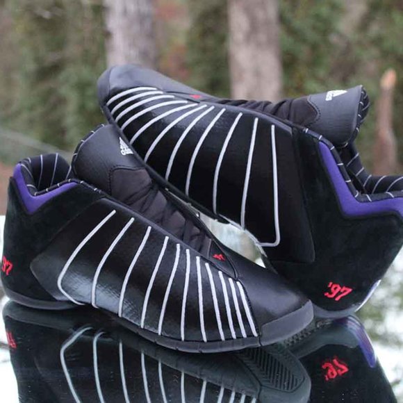 Adidas T-Mac 3 Restomod Raptors Men’s Size 13 - Picture 8 of 16